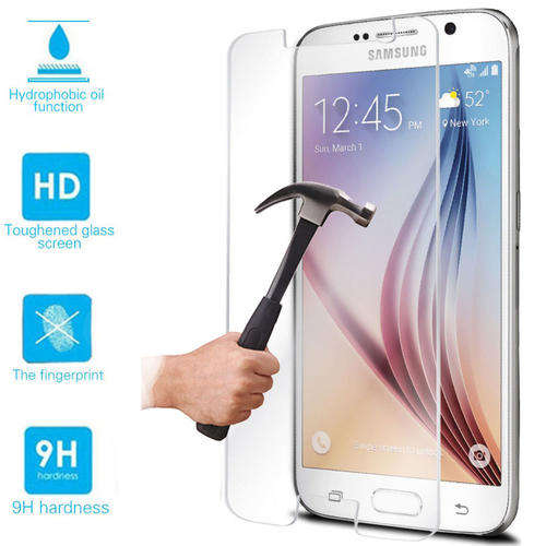 ***Samsung Galaxy S6 / S6 EDGE Tempered Glass Screen Protection***Ultra Thin & Transparent***