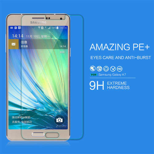 ***Samsung Galaxy A7 Tempered Glass Screen Protection***Ultra Thin & Transparent***