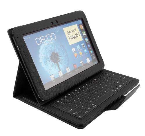 ***Samsung Galaxy Note 10.1 Bluetooth Keyboard Case & Screen Protector***PINK ONLY***