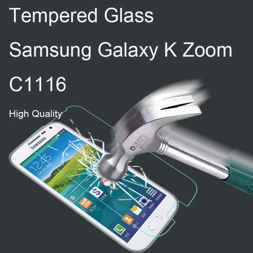 ***Samsung Galaxy K ZOOM Tempered Glass Screen Protection***Ultra Thin & Transparent***
