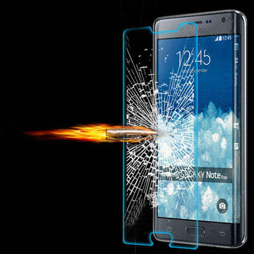 ***Samsung Galaxy Note 4 Edge Tempered Glass Screen Protection***Ultra Thin & Transparent***