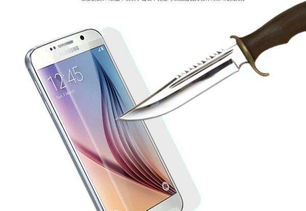 ***Samsung Galaxy S6 EDGE Tempered Glass Screen Protection***Ultra Thin & Transparent***