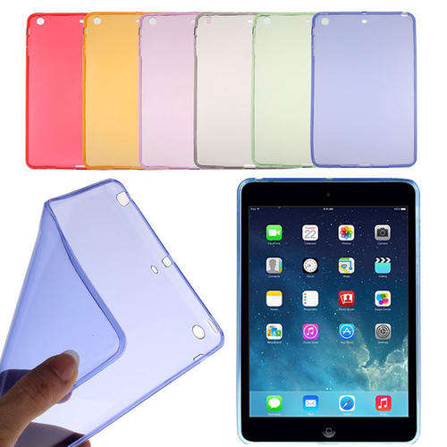 ***Apple Ipad Mini / 2 TPU Flexible Back Cover & Screen Protector***Black, Red, Clear ONLY***
