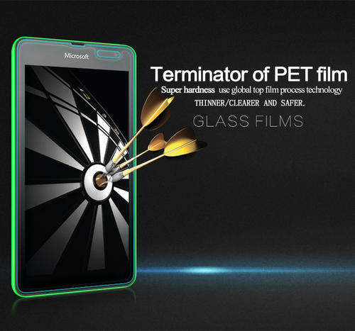 ***Nokia Lumia 535 Tempered Glass Screen Protection***Ultra Thin & Transparent***
