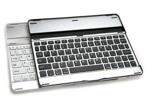 **Apple Ipad 2/3/4/Air/Air 2 Bluetooth Keyboard Dock Case**SILVER ONLY**Sleek Accessory**NEW**
