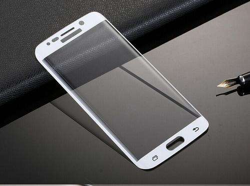 **Samsung Galaxy S6 EDGE 3D Curved Tempered Glass Screen Protection**Ultra Thin & Transparent**