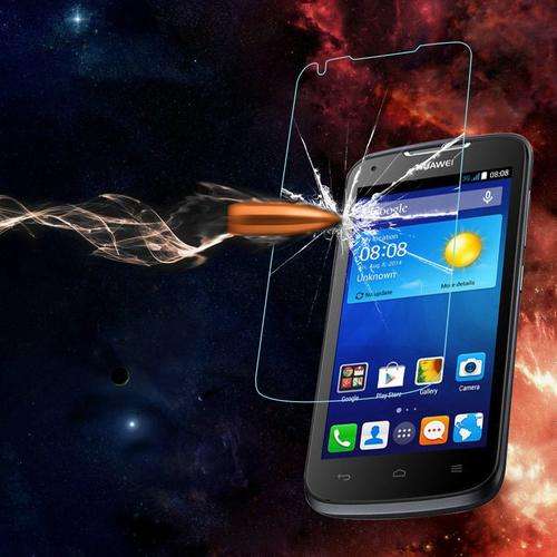 ***Huawei Ascend Y520 Tempered Glass Screen Protection***Ultra Thin & Transparent***BRAND NEW***