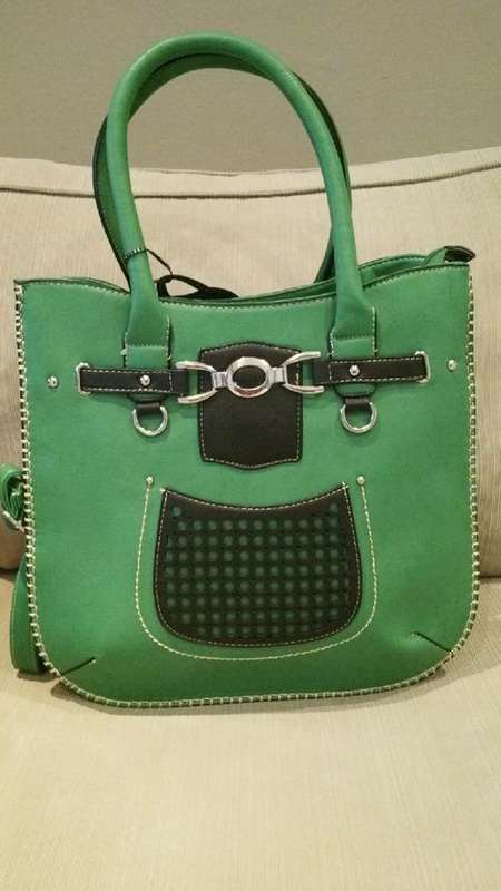 **NEW**Stunning Ladies PU Leather Handbag With Beautiful Detail & Design***3 Colours***BRAND NEW**