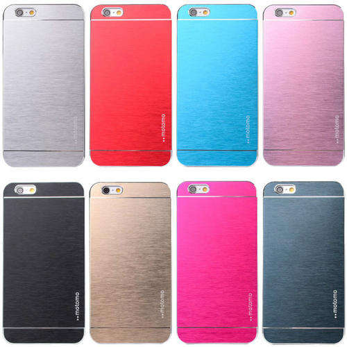 **iPhone 6 Plus Motomo Ino Brushed Metal Case**Ultra Slim**Black, Pink, Silver, Gold**BRAND NEW**