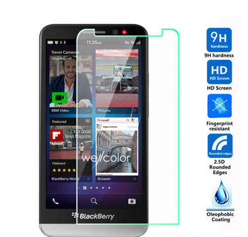 ***Blackberry LEAP Z20 Tempered Glass Screen Protection***Ultra Thin & Transparent***