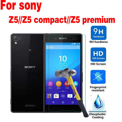 ***Sony Experia Z5 Mini/Compact Tempered Glass Screen Protection***Ultra Thin & Transparent***