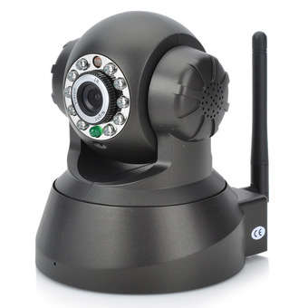 **720P SECURITY NETWORK CCTV PAN TILT P2P CAMERA**NIGHT VISION**WIFI**WEBCAM**
