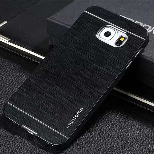 **Samsung Galaxy Note 5 Motomo Ino Brushed Metal Case**Ultra Slim**BLACK ONLY**BRAND NEW**