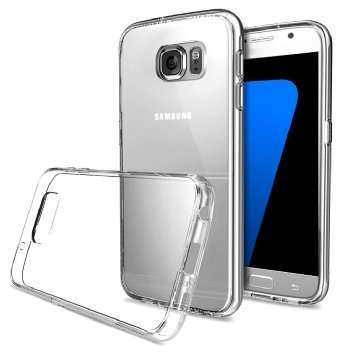 **Samsung Galaxy S7 Clear TPU Back Cover**Ultra Slim**CLEAR ONLY**BRAND NEW**