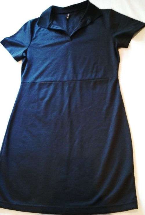 **Cute & Funky Ladies Shirt Like Short Dress**PRETTY**BLACK**SA SIZE LARGE ONLY**BRAND NEW**
