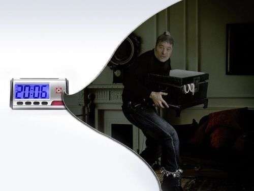 ****Multi Function Remote Controlled Alarm Spy Camera Clock**Perfect Nanny, Maid, Co Worker Cam**