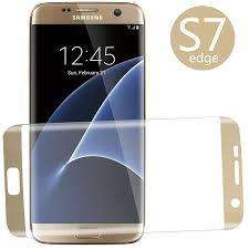 **Samsung Galaxy S7 EDGE FULL 3D CURVED Tempered Glass Screen Protection**5 COLOURS**4 AVAIL**