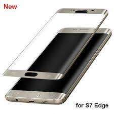 **Samsung Galaxy S7 EDGE FULL 3D CURVED Tempered Glass Screen Protection**5 COLOURS**4 AVAIL**