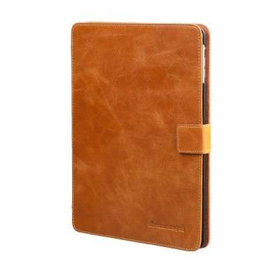 ***IPAD AIR COPENHAGEN LEATHER FOLIO STAND COVER CASE***BLACK ONLY***R899***BRAND NEW***