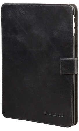 ***IPAD AIR COPENHAGEN LEATHER FOLIO STAND COVER CASE***BLACK ONLY***R899***BRAND NEW***