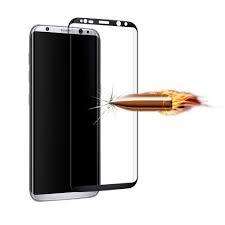 **Samsung Galaxy S8 OR S8 PLUS FULL 3D CURVED Tempered Glass Screen Protection*FREE TPU BACK COVER**