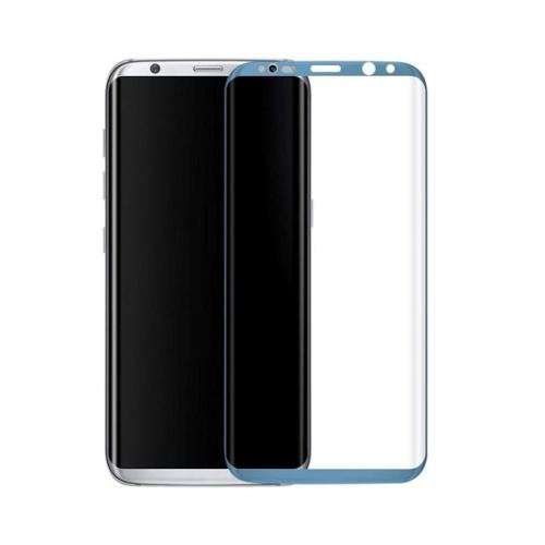 **Samsung Galaxy S8 OR S8 PLUS FULL 3D CURVED Tempered Glass Screen Protection*FREE TPU BACK COVER**