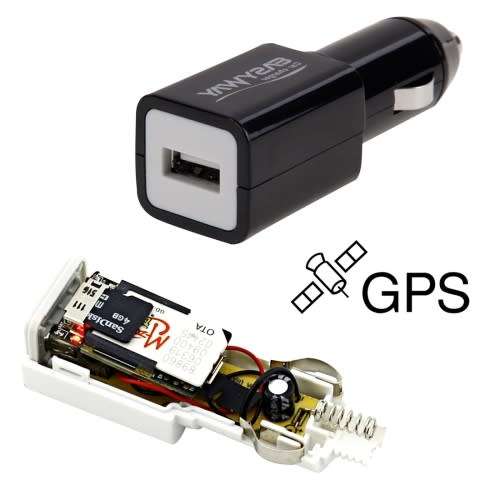 ***EASYWAY CAR CHAGER WITH HIDDEN GPS LOCATOR***BRAND NEW BOXED SET***