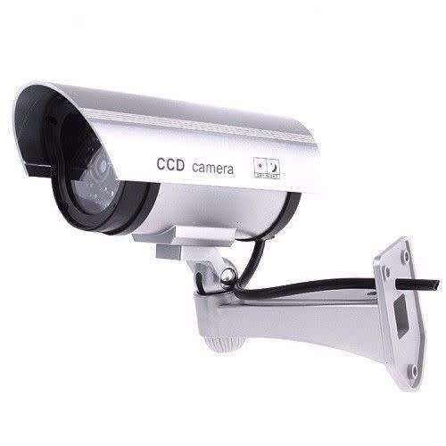 ***FAKE DUMMY CAMERA WATERPROOF IR LED SECURITY CAMERA***BRAND NEW BOXED SET***