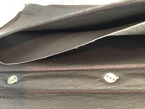 ***Stunning Hand Made Full Grain Soft Leather Bag***Dark Brown***