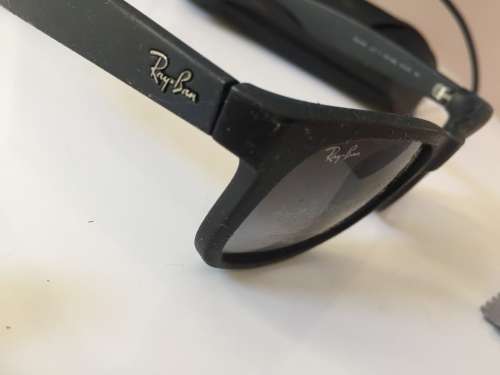 RayBan Justin - ORIGINAL  - Bubbled Lens - Please Read Description - FREE PAXI SHIPPING