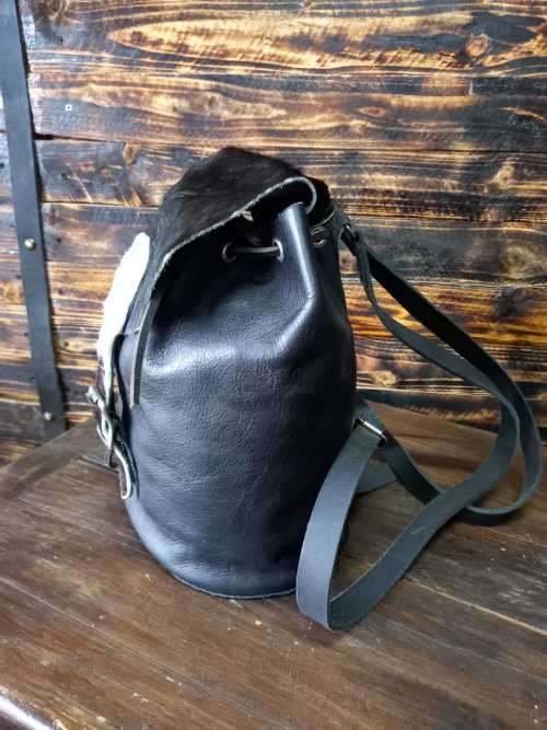 GenuINe Leather Bag - Backpack - Nguni - IN STOCK