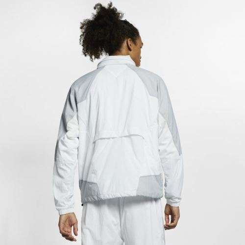 Mens Nike NIKE RE-ISSUE WOVEN WIND JACKET - AR1869 -107 - Medium