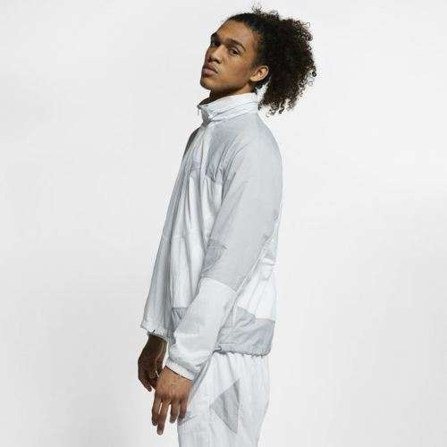 Mens Nike NIKE RE-ISSUE WOVEN WIND JACKET - AR1869 -107 - Medium