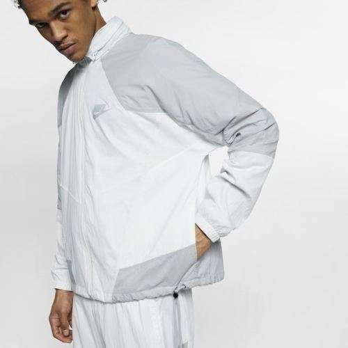 Mens Nike NIKE RE-ISSUE WOVEN WIND JACKET - AR1869 -107 - Medium