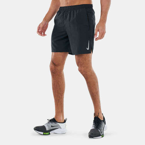 Original Men`s 7inch Nike Challenger Running Shorts - DB4015-010 - Small -  Black - Brand New