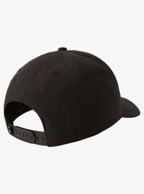 Original Quiksilver Mens Beach Cruiser Cap - Black - Brand New - No Tags