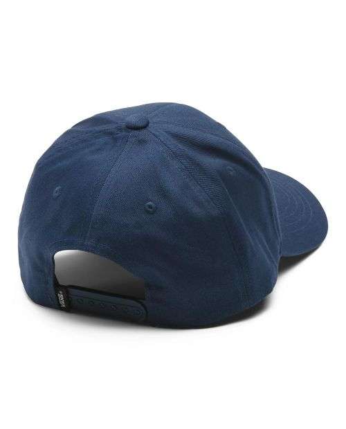 Original Men`s Van`s WORLDWIDE STRUCTURED JOCKEY HAT - NAVY - Brand New - No Tags