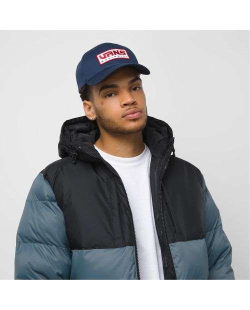 Original Men`s Van`s WORLDWIDE STRUCTURED JOCKEY HAT - NAVY - Brand New - No Tags