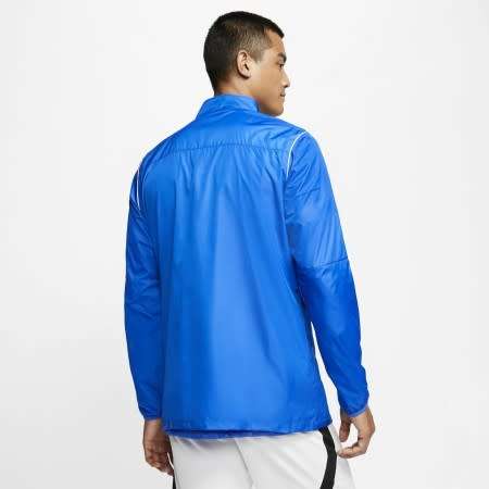 Original Mens Nike NIKE PARK20 RUN JACKET - BV6881 -463 - Blue - LARGE - Brand New