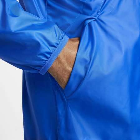 Original Mens Nike NIKE PARK20 RUN JACKET - BV6881 -463 - Blue - LARGE - Brand New