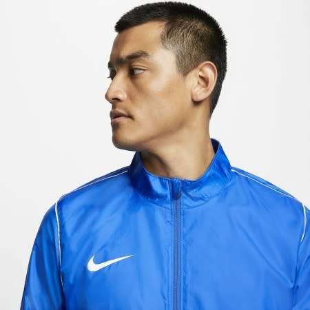 Original Mens Nike NIKE PARK20 RUN JACKET - BV6881 -463 - Blue - LARGE - Brand New