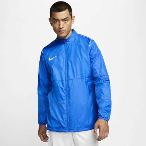 Original Mens Nike NIKE PARK20 RUN JACKET - BV6881 -463 - Blue - LARGE - Brand New