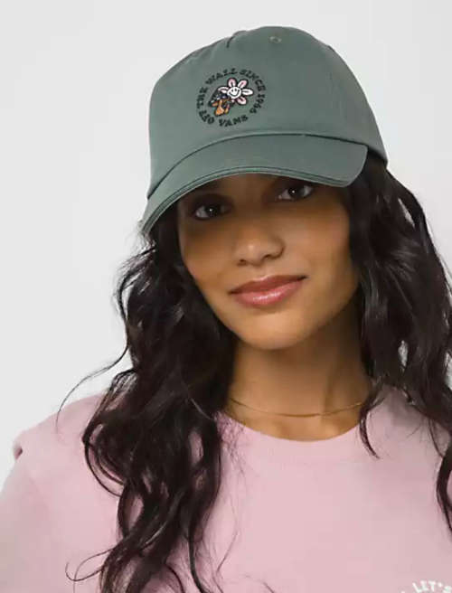 Original Womens Van`s HIGH STANDARD HAT - GREEN - Brand New - No Tags