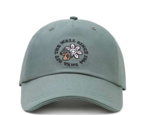 Original Womens Van`s HIGH STANDARD HAT - GREEN - Brand New - No Tags