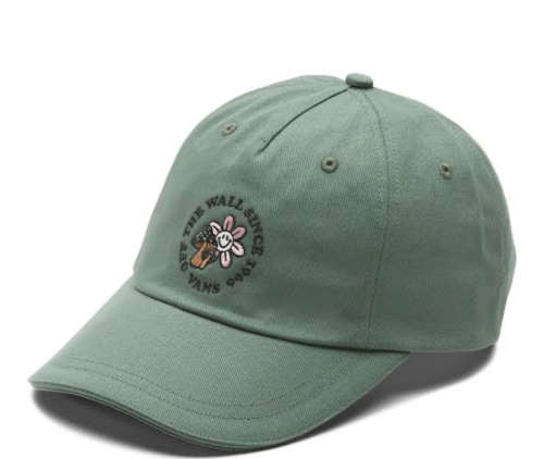 Original Womens Van`s HIGH STANDARD HAT - GREEN - Brand New - No Tags