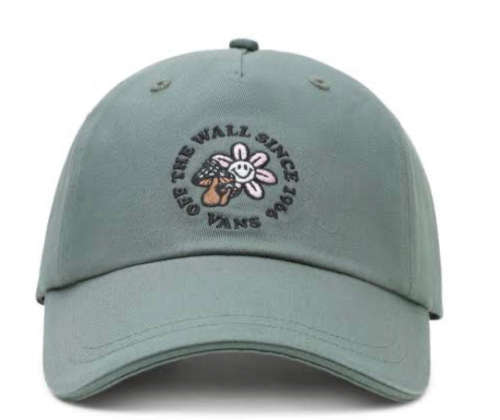 Original Womens Van`s HIGH STANDARD HAT - GREEN - Brand New - No Tags