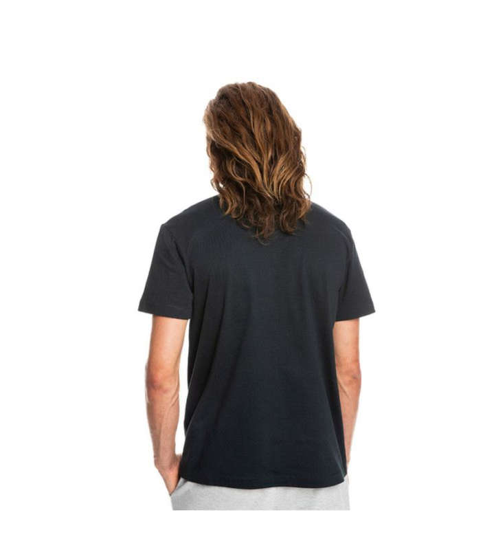Quiksilver Men`s Essentials Polo T-Shirt Bundle X 3 - Medium - Brown, Navy, Black