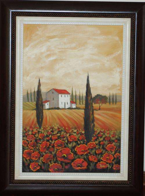 Large and beautiful painting - T Cronje