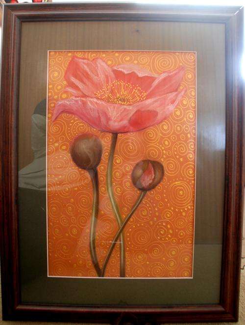 C Drksen -  Beautifully Framed behind glass