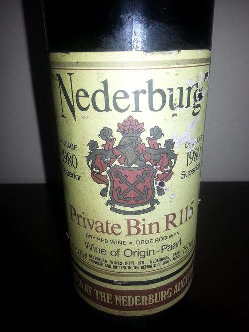 1980 Nederburg Private Bin